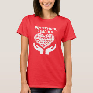 Preschool Teacher T-Shirt