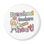 Preschool Teachers Have Heart