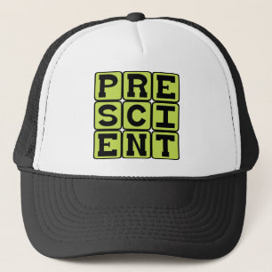 Prescient, Foreknowledge Trucker Hat