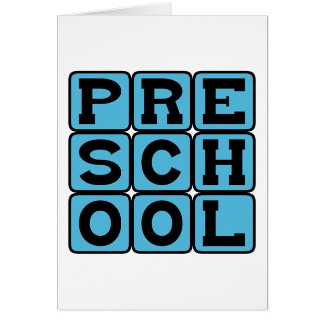 Préscolaire, enseignement primaire (Devant)