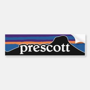 Prescott Arizona Bumper Sticker