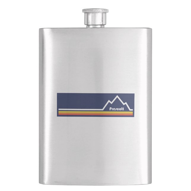 Prescott, Arizona Hip Flask (Front)