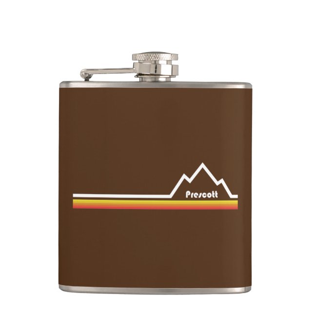 Prescott, Arizona Hip Flask (Front)