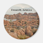 Prescott Arizona Red Rock Lake Photo Landscape