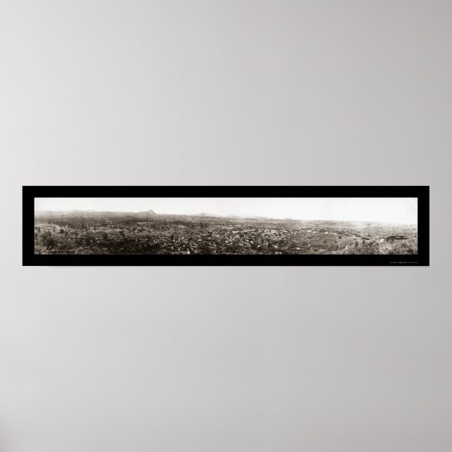 Prescott AZ Photo 1908 Poster (Front)