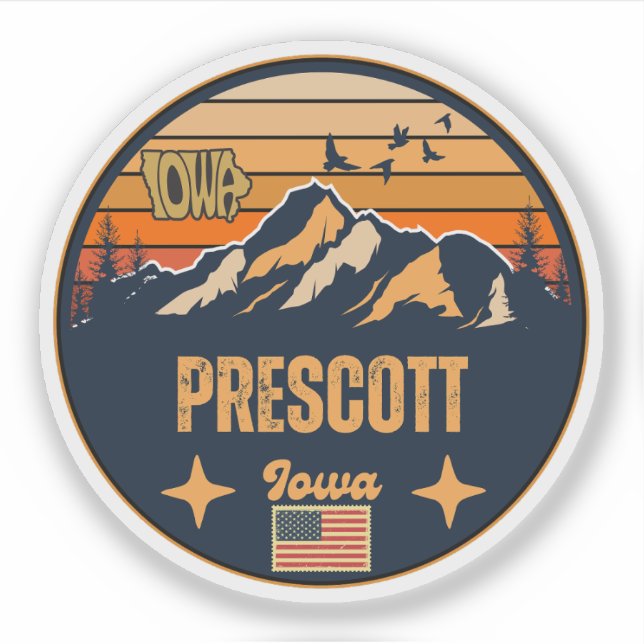 Prescott, Iowa (Front)