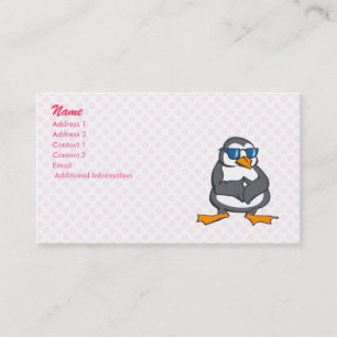 Prescott Penguin Business Card