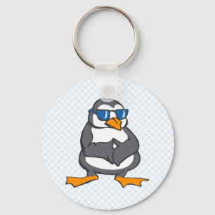Prescott Penguin Keychain