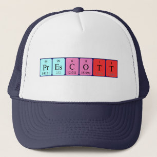 Prescott periodic table name hat