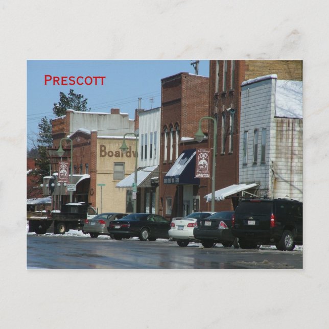 Prescott Postcard (Front)