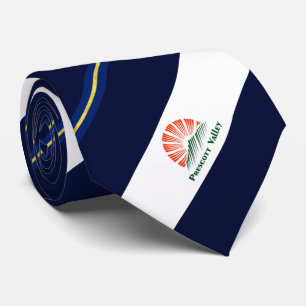 Prescott Valley (Arizona) city flag Neck Tie