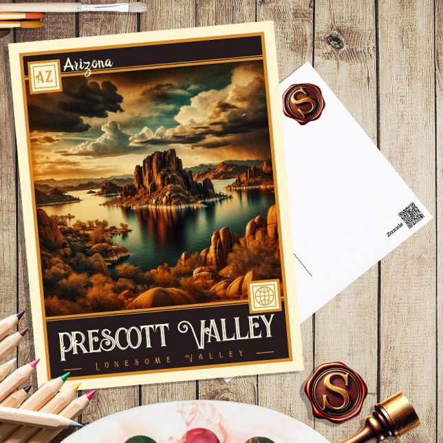 Prescott Valley, Arizona | Vintage Postcard (Creator Uploaded)