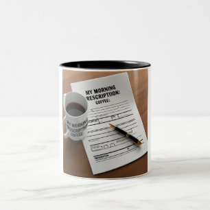 Prescribed for Daily Use: Coffee & This Mug