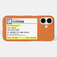 Prescription Coffee Funny Personalized