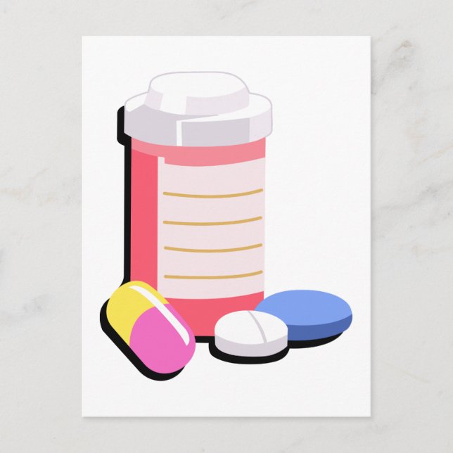 Prescription Drugs Postcard (Front)
