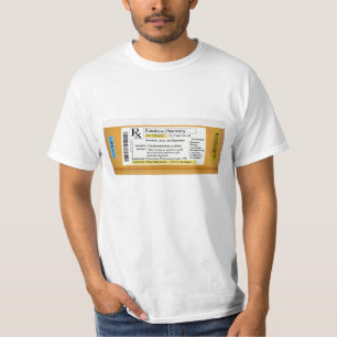 Prescription for Coffee T-Shirt