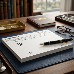 Prescription Notepad for Doctors and Medical Offic