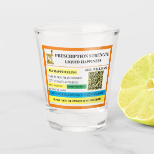 Prescription  shot glass