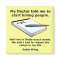Prescription To Kill Funny Fridge Magnet
