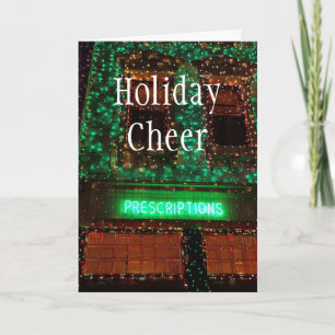 Prescriptions, Holiday Cheer Card
