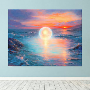 “Presence”  -  A Portrait of Origin Canvas Print