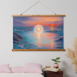 “Presence”  -  A Portrait of Origin Hanging Tapestry