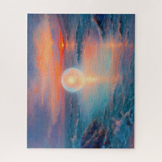 “Presence”  -  A Portrait of Origin Jigsaw Puzzle (Vertical)