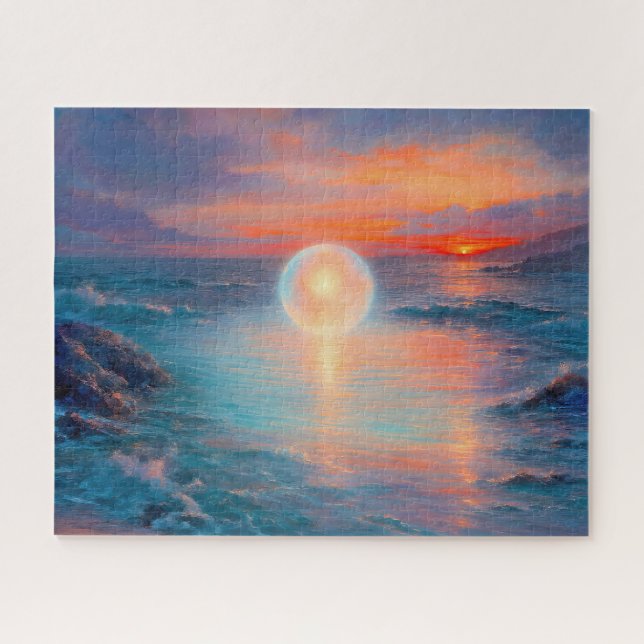 “Presence”  -  A Portrait of Origin Jigsaw Puzzle (Horizontal)