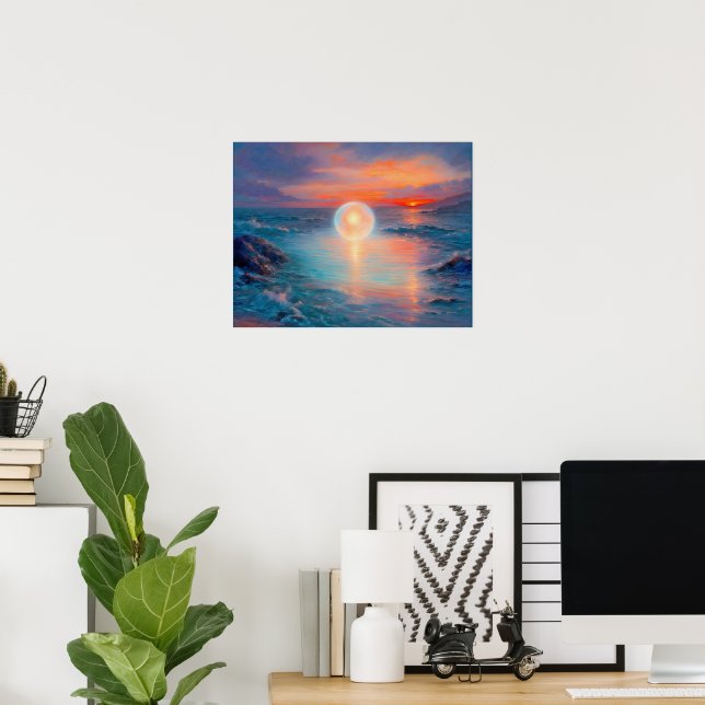 “Presence”  -  A Portrait of Origin Poster (Home Office)