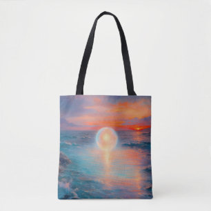 “Presence”  -  A Portrait of Origin Tote Bag