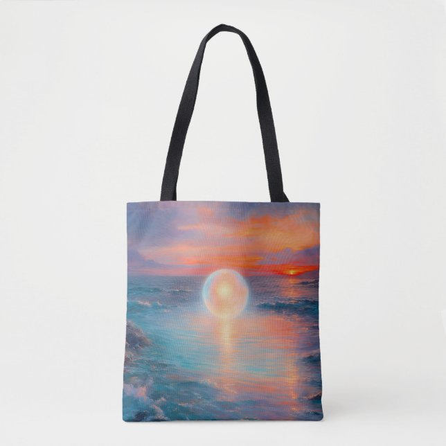 “Presence”  -  A Portrait of Origin Tote Bag (Front)