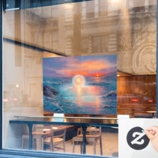 “Presence”  -  A Portrait of Origin Window Cling