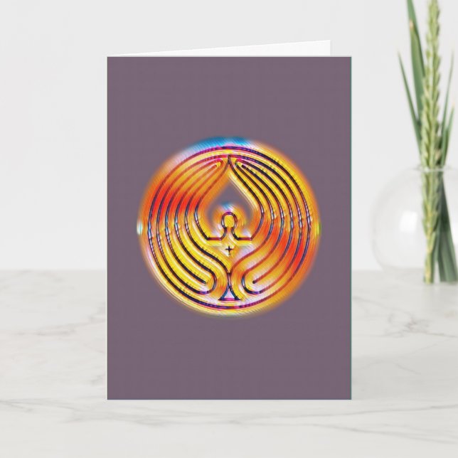 PRESENCE - ANGEL - MASTERY - FLOW ART CARD (Front)