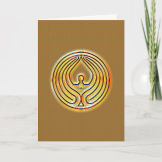 PRESENCE - ANGEL - MASTERY - SUNSHINE ART CARD