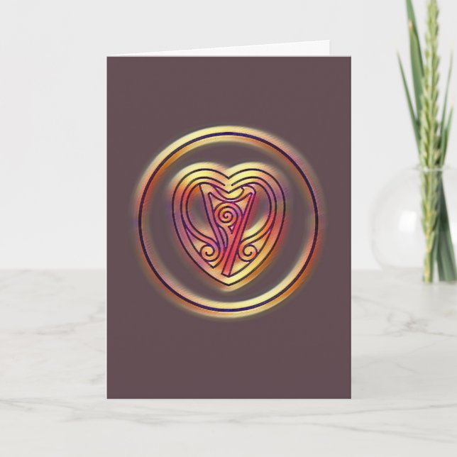 PRÉSENCE - COEUR - MAÎTRISE - CARTE GANGUIN3 (Devant)
