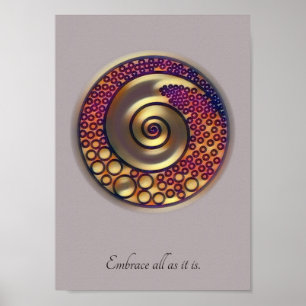 Présence de guérison 001 - Affiche