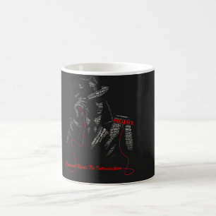 Presence Needs No Introduction Gentleman Ty... Magic Mug