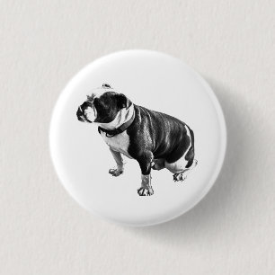 Present and Patient 1 Inch Round Button