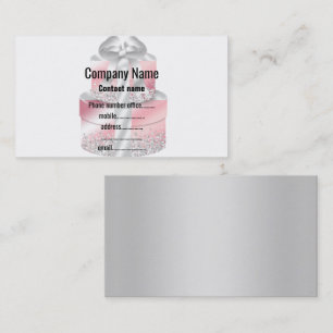PRESENT CAKE BUSINESS CARD