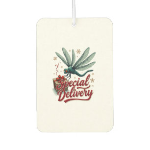 Present Delivery Dragonfly Air Freshener