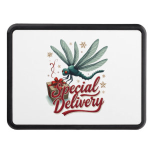 Present Delivery Dragonfly Trailer Hitch Cover