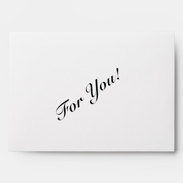 Present Envelope Classic (Front)