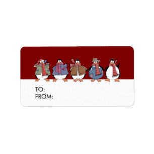 Present Gift Tags for the Holidays