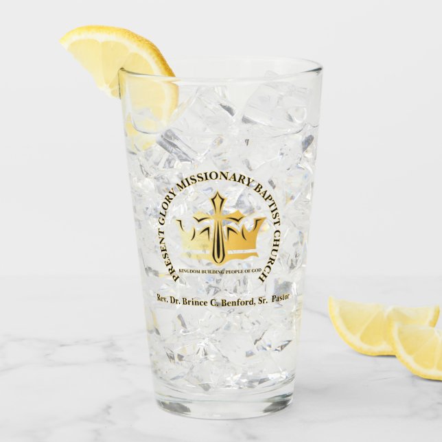 Present Glory Glass (Front Ice)