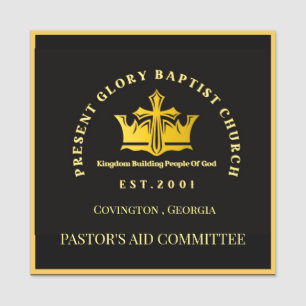 Present Glory Name Tags