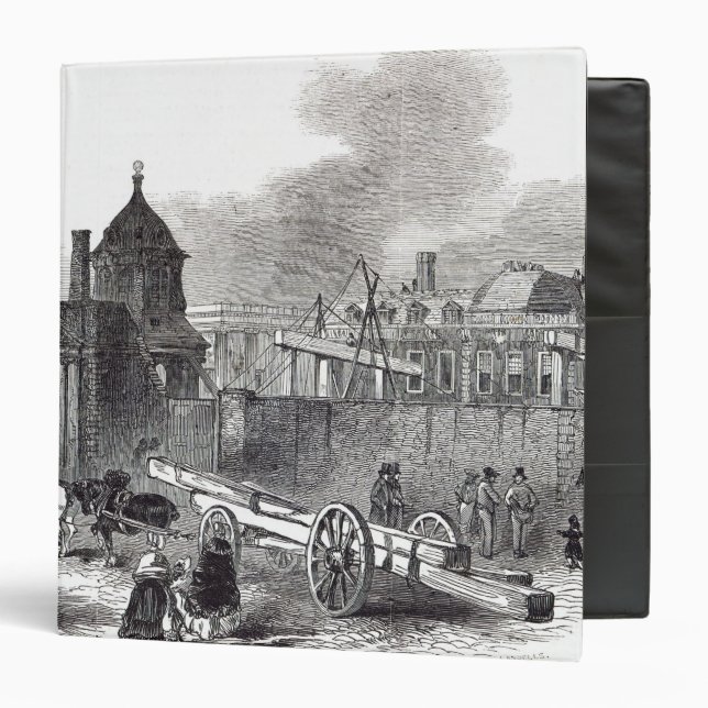 Present state of the British Museum Binder (Front/Inside)