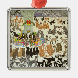Present Time 2012 Metal Ornament