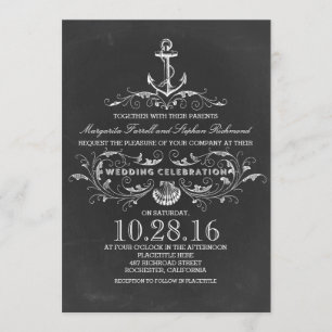 présentateur de tableau noir invitations de mariag
