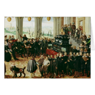 Présentation à duc Phillip II