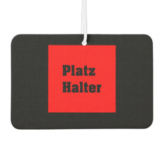 presentation air freshener